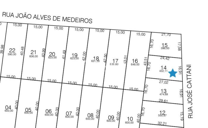 Imagem Terreno à Venda, em Pinheiros - Pato Branco Imagem Terreno à Venda, em Pinheiros - Pato Branco