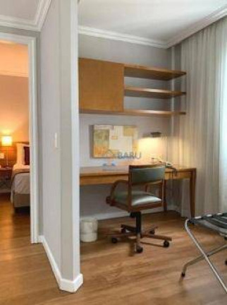 Imagem Apartamento com 1 Quarto para Alugar, 44 m² em Consolação - São Paulo Imagem Apartamento com 1 Quarto para Alugar, 44 m² em Consolação - São Paulo