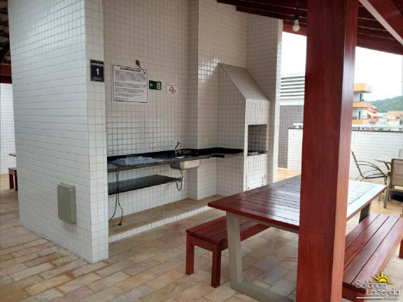 Imagem Apartamento com 2 Quartos à Venda, 55 m² em Toninhas - Ubatuba