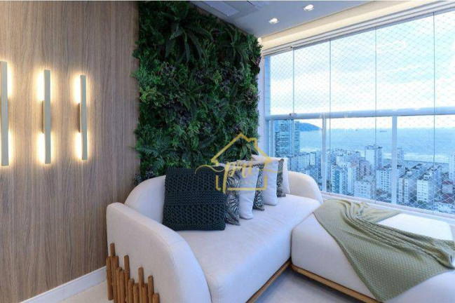 Imagem Apartamento com 3 Quartos à Venda, 134 m² em Gonzaga - Santos