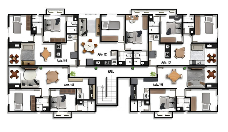 Imagem Apartamento com 2 Quartos à Venda, 49 m² em Estados - João Pessoa Imagem Apartamento com 2 Quartos à Venda, 49 m² em Estados - João Pessoa