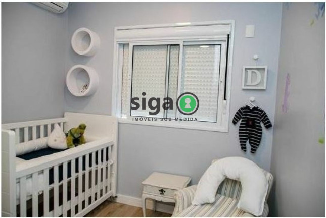 Imagem Apartamento com 3 Quartos à Venda, 122 m² em Vila Mascote - São Paulo