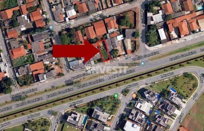 Imagem Terreno para Alugar, 459 m² em Jardim Brasil - Goiânia