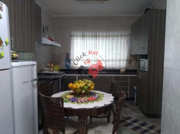 Imagem Sobrado com 3 Quartos à Venda, 195 m² em Independência - São Bernardo Do Campo
