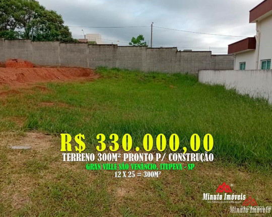 Terreno à Venda, 300 m² em Jardim Primavera - Itupeva