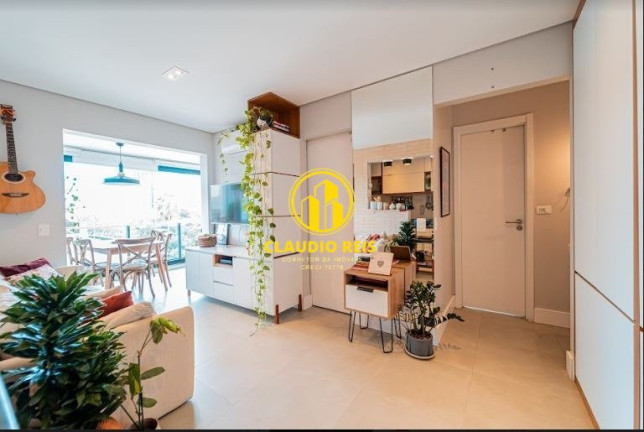 Imagem Apartamento com 1 Quarto à Venda, 46 m² em Jardim Santo Amaro - São Paulo