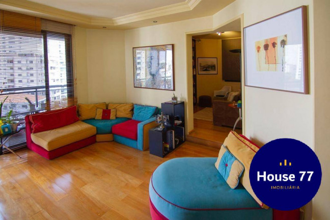 Foto do imóvel Apartamento com 3 Quartos à Venda, 202 m² em Moema - São Paulo