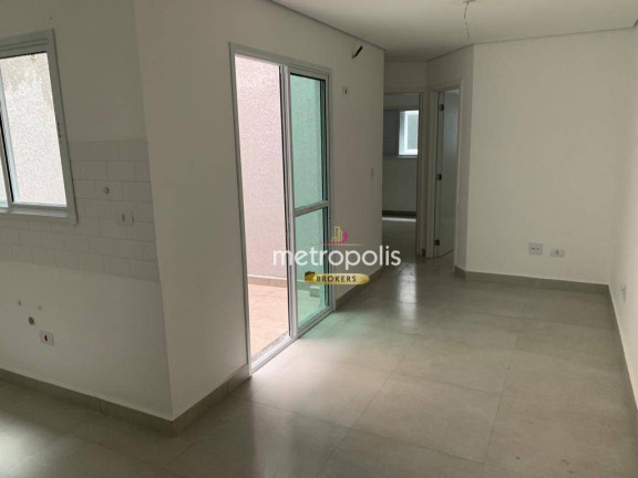 Apartamento com 2 Quartos à Venda, 42 m² em Vila Pires - Santo André