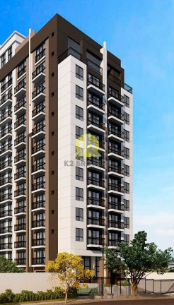 Imagem Apartamento com 1 Quarto à Venda, 32 m² em Portão - Curitiba
