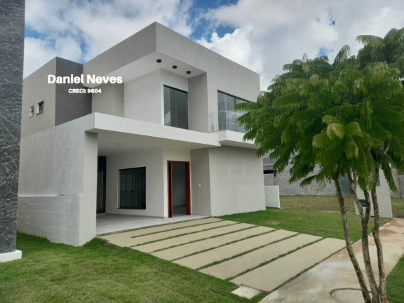 Imagem Casa de Condomínio com 4 Quartos à Venda, 207 m² em Jardim Limoeiro - Camaçari