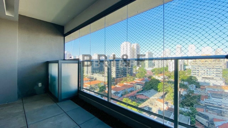 Imagem Apartamento com 1 Quarto para Alugar, 41 m² em Brooklin - São Paulo
