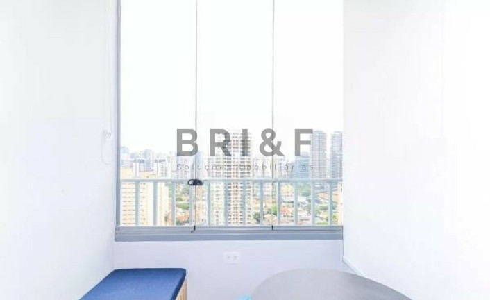 Imagem Apartamento com 1 Quarto à Venda ou Locação, 21 m² em Brooklin - São Paulo