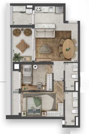 Imagem Apartamento com 2 Quartos à Venda, 75 m² em Jardim Paulista - São Paulo Imagem Apartamento com 2 Quartos à Venda, 75 m² em Jardim Paulista - São Paulo