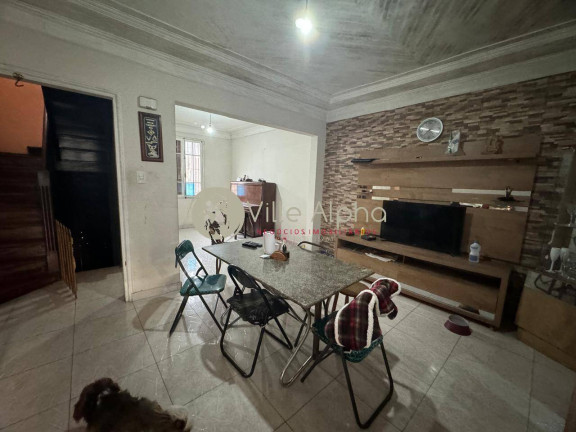 Imagem Casa com 3 Quartos à Venda, 130 m² em Vila Mathias - Santos Imagem Casa com 3 Quartos à Venda, 130 m² em Vila Mathias - Santos