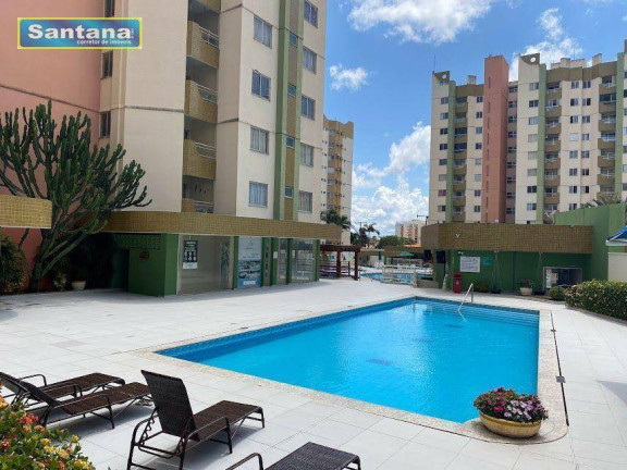 Imagem Apartamento com 2 Quartos à Venda, 50 m² em Parque Jardim Brasil - Caldas Novas