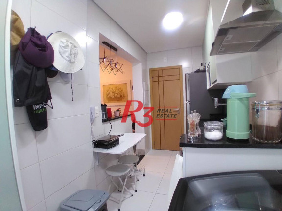 Imagem Apartamento com 1 Quarto à Venda, 52 m² em Aparecida - Santos