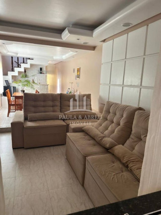 Imagem Sobrado com 3 Quartos à Venda, 344 m² em Parque São Vicente - Mauá