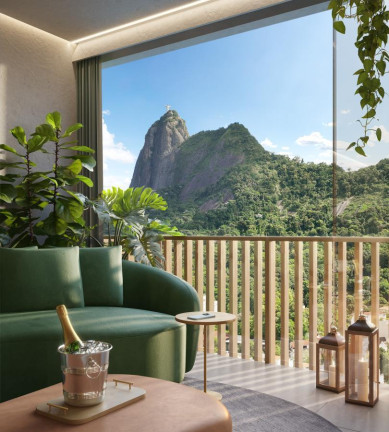 Apartamento com 2 Quartos à Venda, 76 m² em Humaitá - Rio De Janeiro