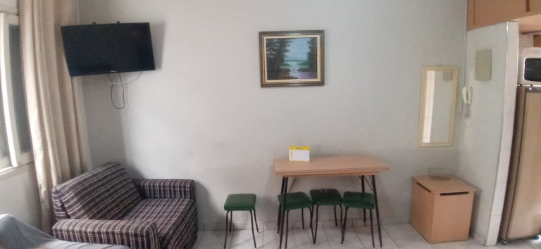 Imagem Apartamento com 1 Quarto à Venda, 30 m² em Gonzaga - Santos Imagem Apartamento com 1 Quarto à Venda, 30 m² em Gonzaga - Santos
