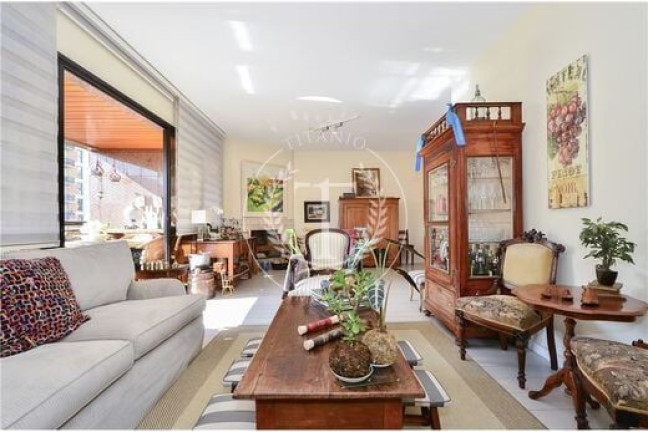Imagem Apartamento com 4 Quartos à Venda, 210 m² em Real Parque - São Paulo