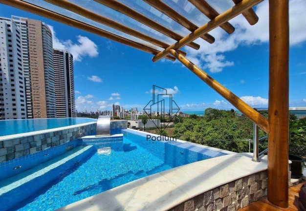 Imagem Apartamento com 1 Quarto à Venda, 160 m² em Altiplano Cabo Branco - João Pessoa