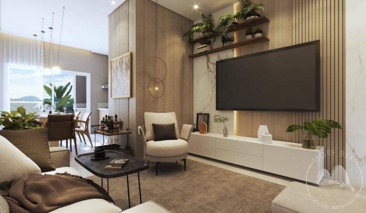 Imagem Apartamento com 2 Quartos à Venda, 65 m² em Morretes - Itapema