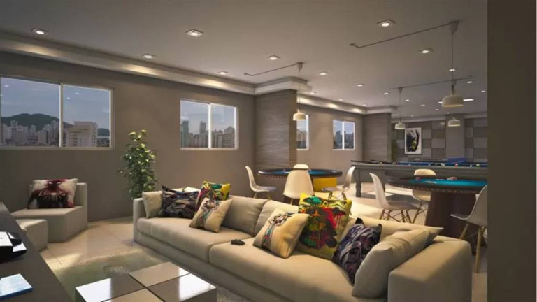 Imagem Apartamento com 2 Quartos à Venda, 57 m² em Forte - Praia Grande