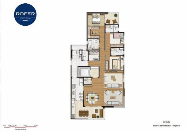 Imagem Apartamento com 4 Quartos à Venda, 165 m² em Brooklin - São Paulo Imagem Apartamento com 4 Quartos à Venda, 165 m² em Brooklin - São Paulo