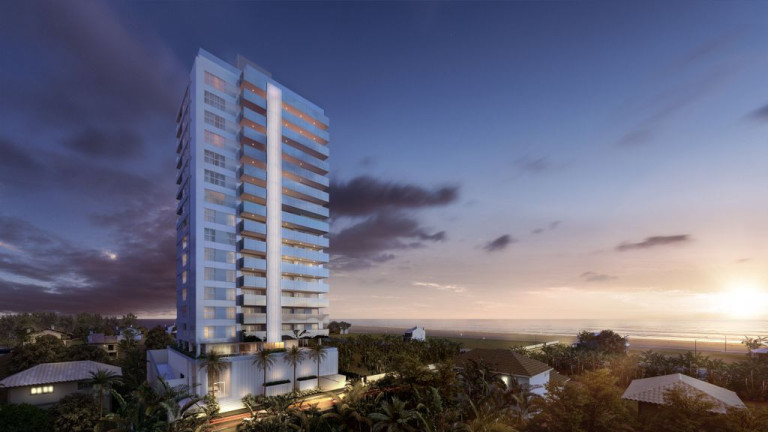 Imagem Apartamento com 3 Quartos à Venda, 98 m² em Itacolomi - Balneário Piçarras