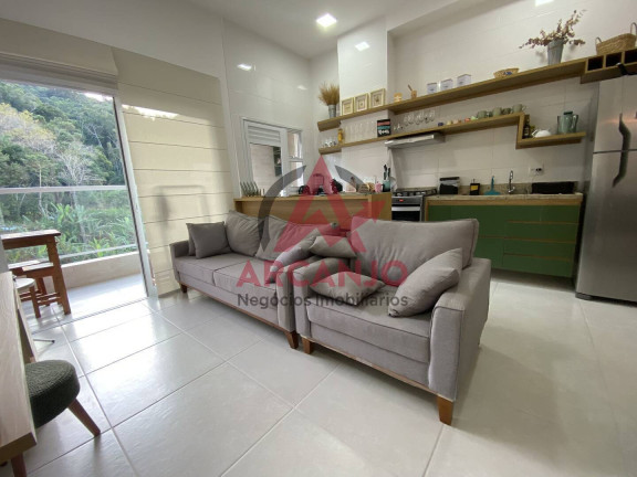Apartamento com 2 Quartos à Venda, 66 m² em Toninhas - Ubatuba
