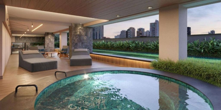 Imagem Apartamento com 2 Quartos à Venda, 72 m² em Setor Bueno - Goiânia