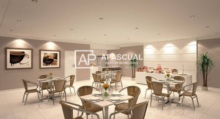 Apartamento com 2 Quartos à Venda, 48 m² em Loteamento Terra Brasilis - São José Dos Campos