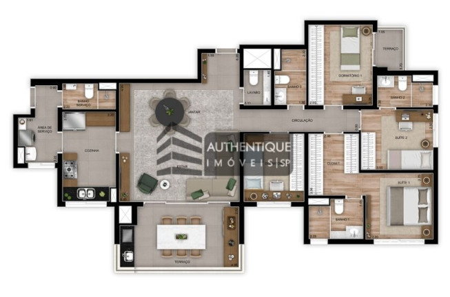 Imagem Apartamento com 4 Quartos à Venda, 132 m² em Vila Boa Vista - Santo André Imagem Apartamento com 4 Quartos à Venda, 132 m² em Vila Boa Vista - Santo André