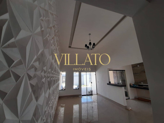 Imagem Casa com 3 Quartos à Venda, 189 m² em Setor Garavelo - Goiânia Imagem Casa com 3 Quartos à Venda, 189 m² em Setor Garavelo - Goiânia
