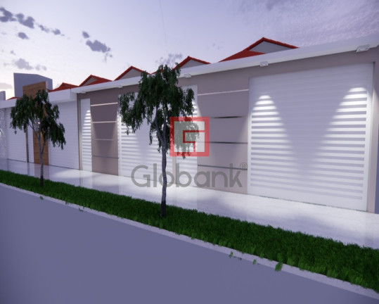 Imagem Casa com 2 Quartos à Venda, 110 m² em Jardim Olimpico - Montes Claros