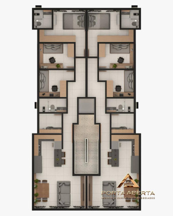 Imagem Apartamento com 3 Quartos à Venda, 88 m² em Bom Retiro - Ipatinga
