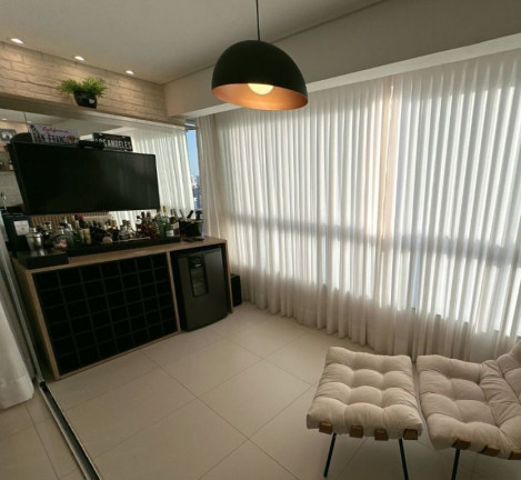 Imagem Apartamento com 3 Quartos à Venda, 130 m² em Setor Marista - Goiânia