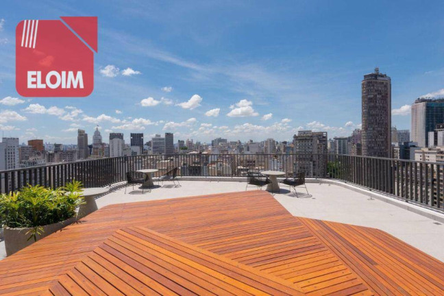 Imagem Studio à Venda, 19 m² em Centro - São Paulo Imagem Studio à Venda, 19 m² em Centro - São Paulo