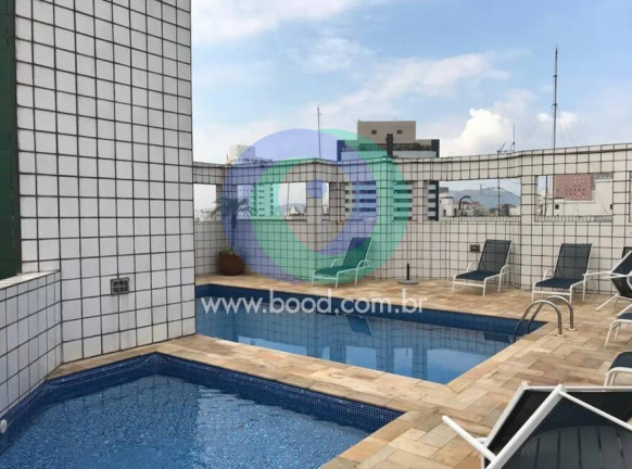 Apartamento com 3 Quartos à Venda, 130 m² em Gonzaga - Santos