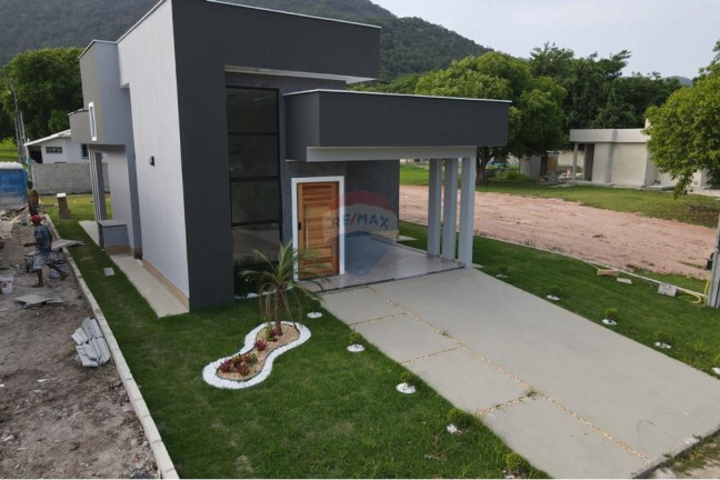 Imagem Casa de Condomínio com 3 Quartos à Venda, 120 m² em São José Do Imbassai - Maricá