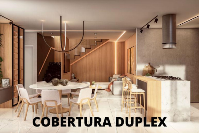 Imagem Cobertura com 3 Quartos à Venda, 176 m² em Vila Valparaíso - Santo André Imagem Cobertura com 3 Quartos à Venda, 176 m² em Vila Valparaíso - Santo André