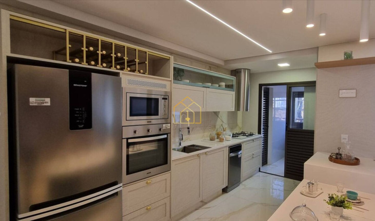 Imagem Apartamento com 3 Quartos à Venda, 117 m² em Vila Assunção - Santo André