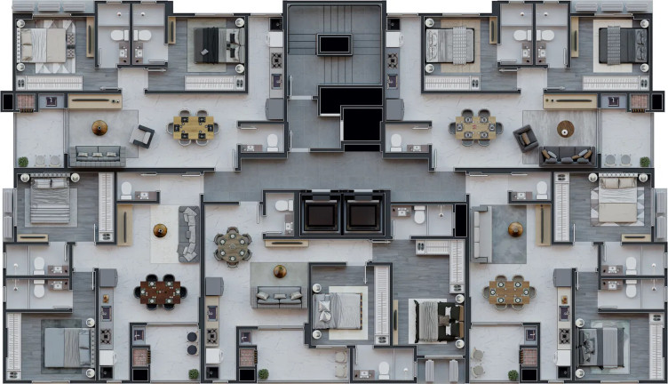 Imagem Apartamento com 2 Quartos à Venda, 67 m² em Morretes - Itapema