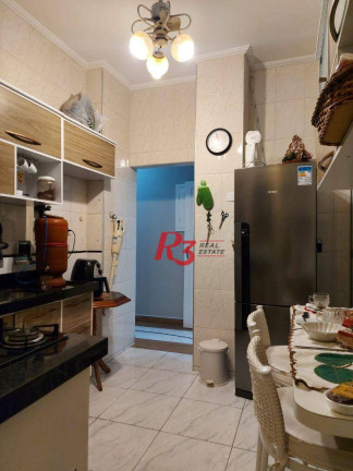 Imagem Apartamento com 3 Quartos à Venda, 122 m² em José Menino - Santos Imagem Apartamento com 3 Quartos à Venda, 122 m² em José Menino - Santos