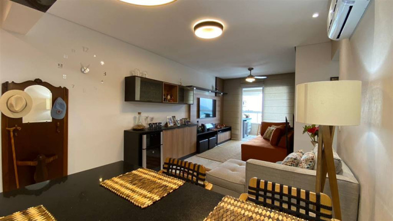 Imagem Apartamento com 3 Quartos à Venda, 112 m² em Canto Do Forte - Praia Grande