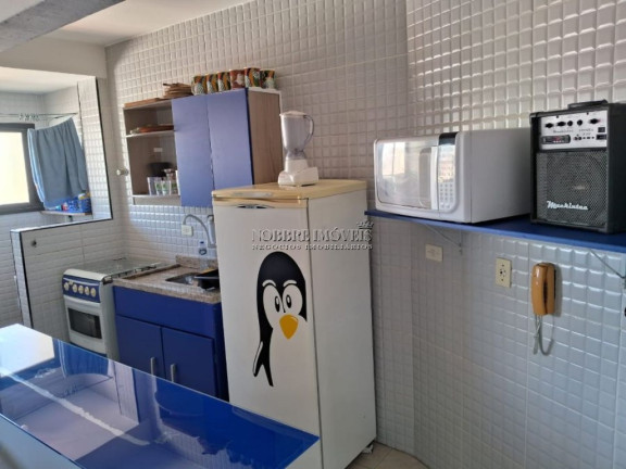 Apartamento com 1 Quarto à Venda, 30 m² em Ocian - Praia Grande