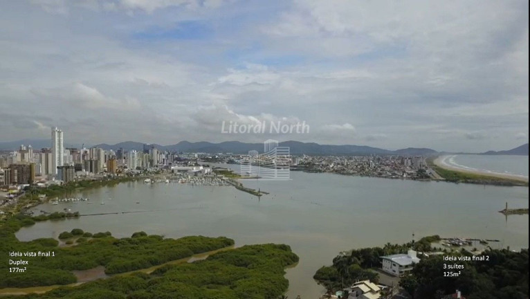 Imagem Apartamento com 3 Quartos à Venda, 125 m² em Fazenda - Itajaí Imagem Apartamento com 3 Quartos à Venda, 125 m² em Fazenda - Itajaí