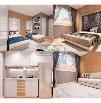 Apartamento com 2 Quartos à Venda, 24 m² em Santana - São Paulo