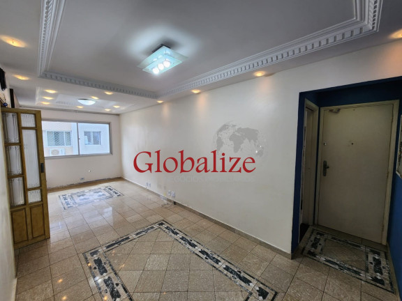 Imóvel com 2 Quartos à Venda, 70 m² em Vila Belmiro - Santos