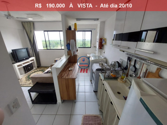 Apartamento com 2 Quartos para Alugar ou Temporada, 46 m² em Emaús - Parnamirim